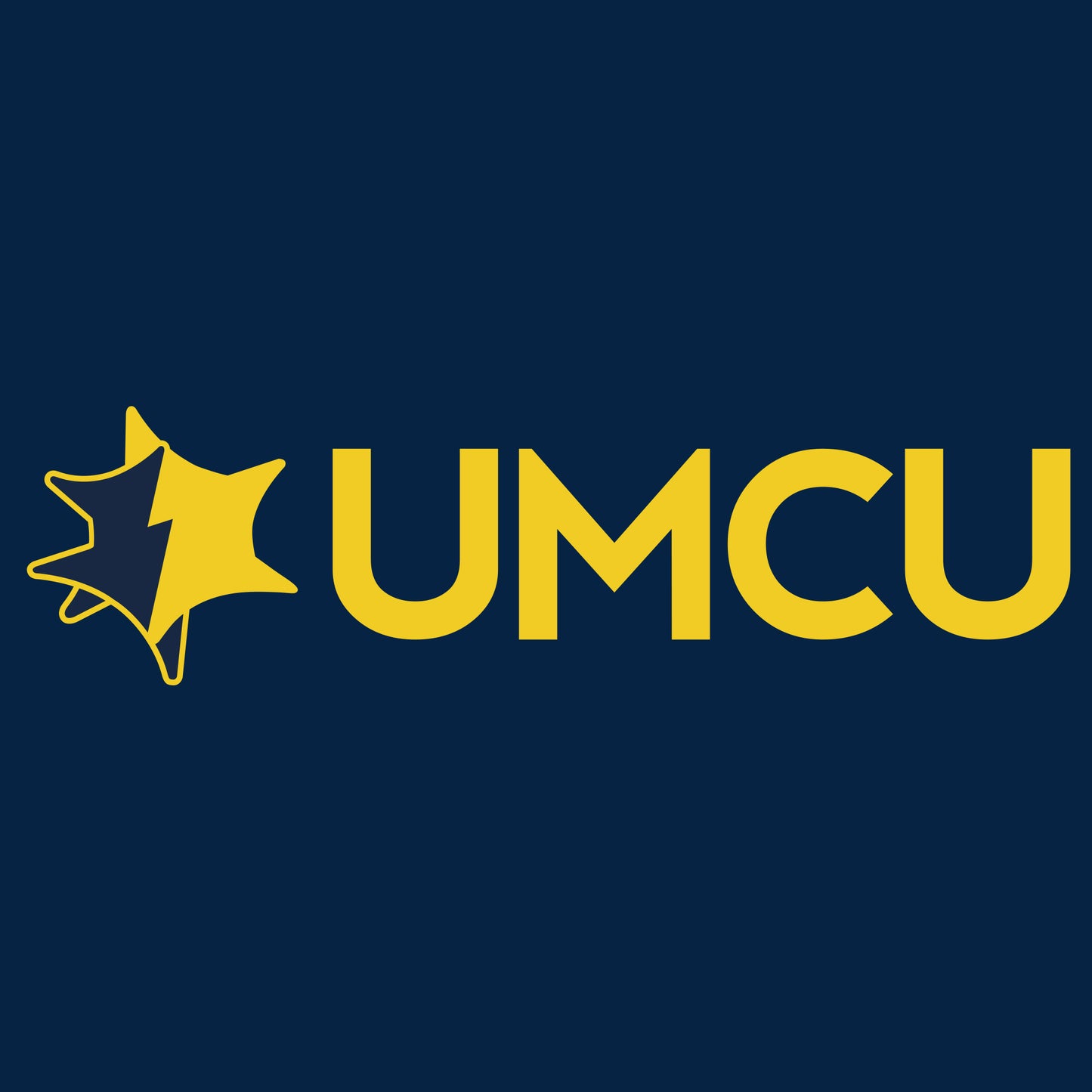 Women's UMCU Fall Rush Quarter Zip - True Navy