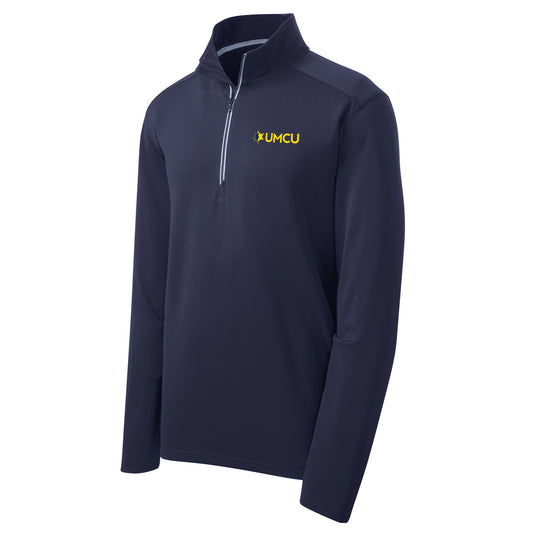 UMCU Sport-Tek Sport-Wick Textured 1/4-Zip Pullover