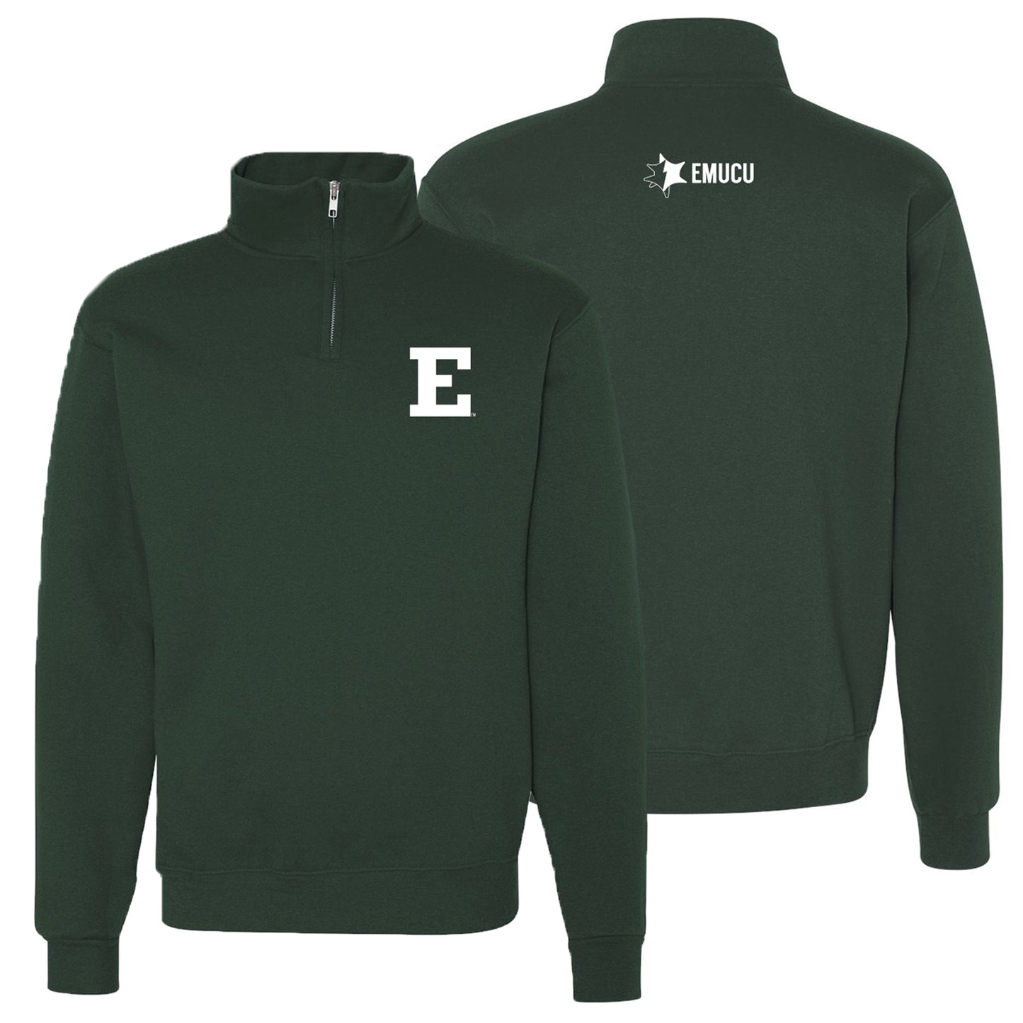 EMUCU Campus Collective Quarter-Zip - Forest