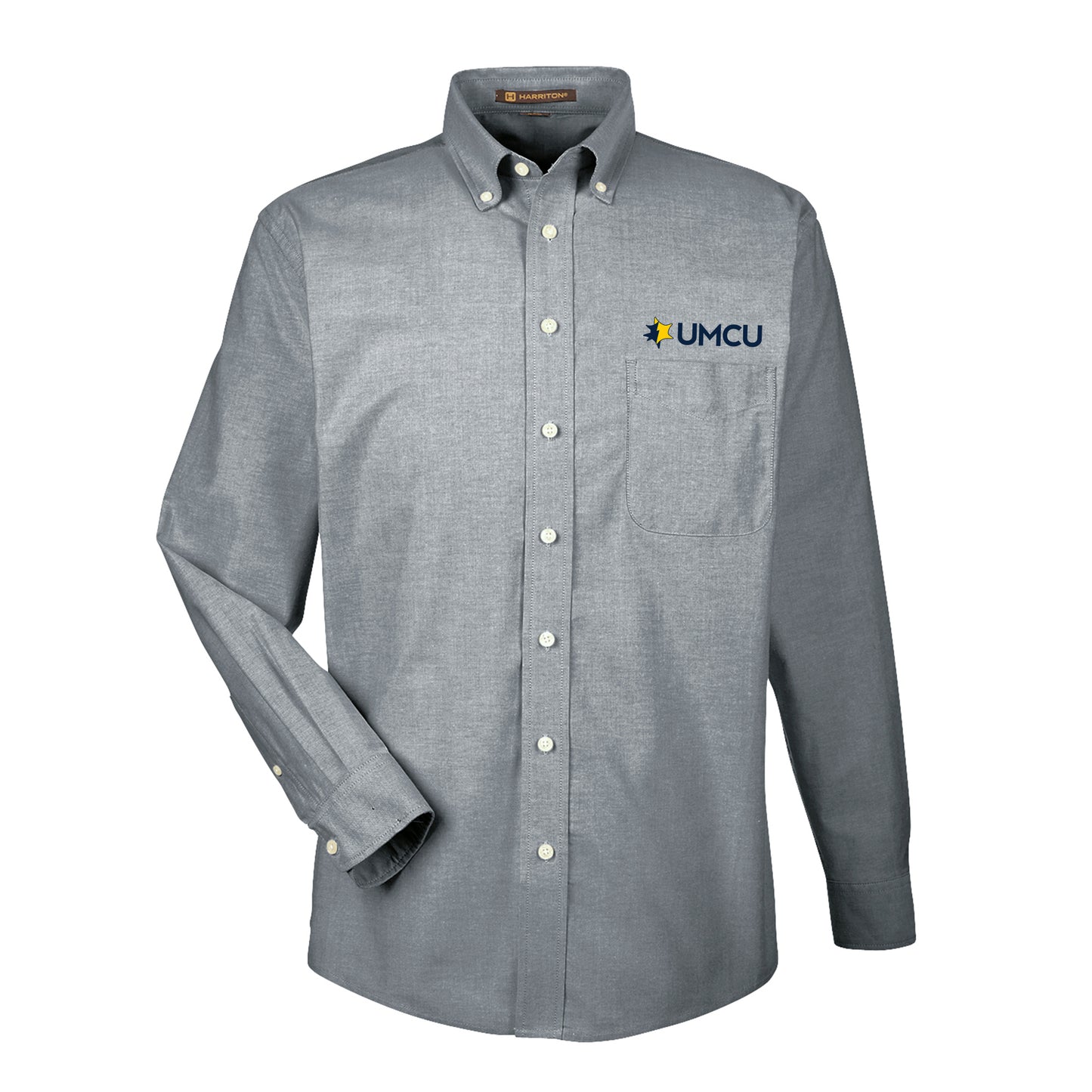 UMCU Mens Long-Sleeve Oxford