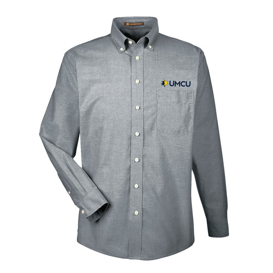 UMCU Mens Long-Sleeve Oxford
