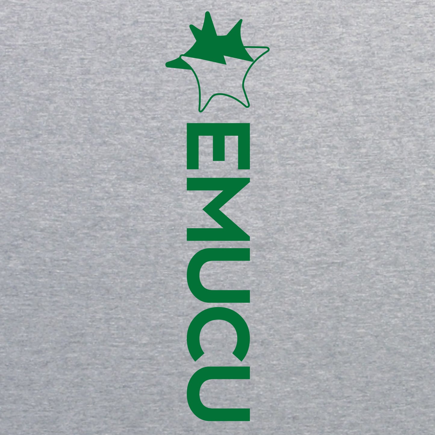 EMUCU Block E Crewneck Sweatshirt - Sport Grey