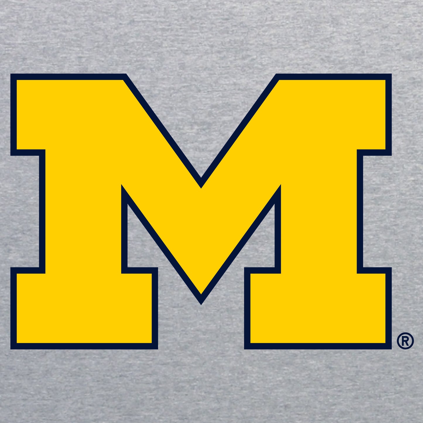 UMCU Block M Crewneck Sweatshirt - Sport Grey