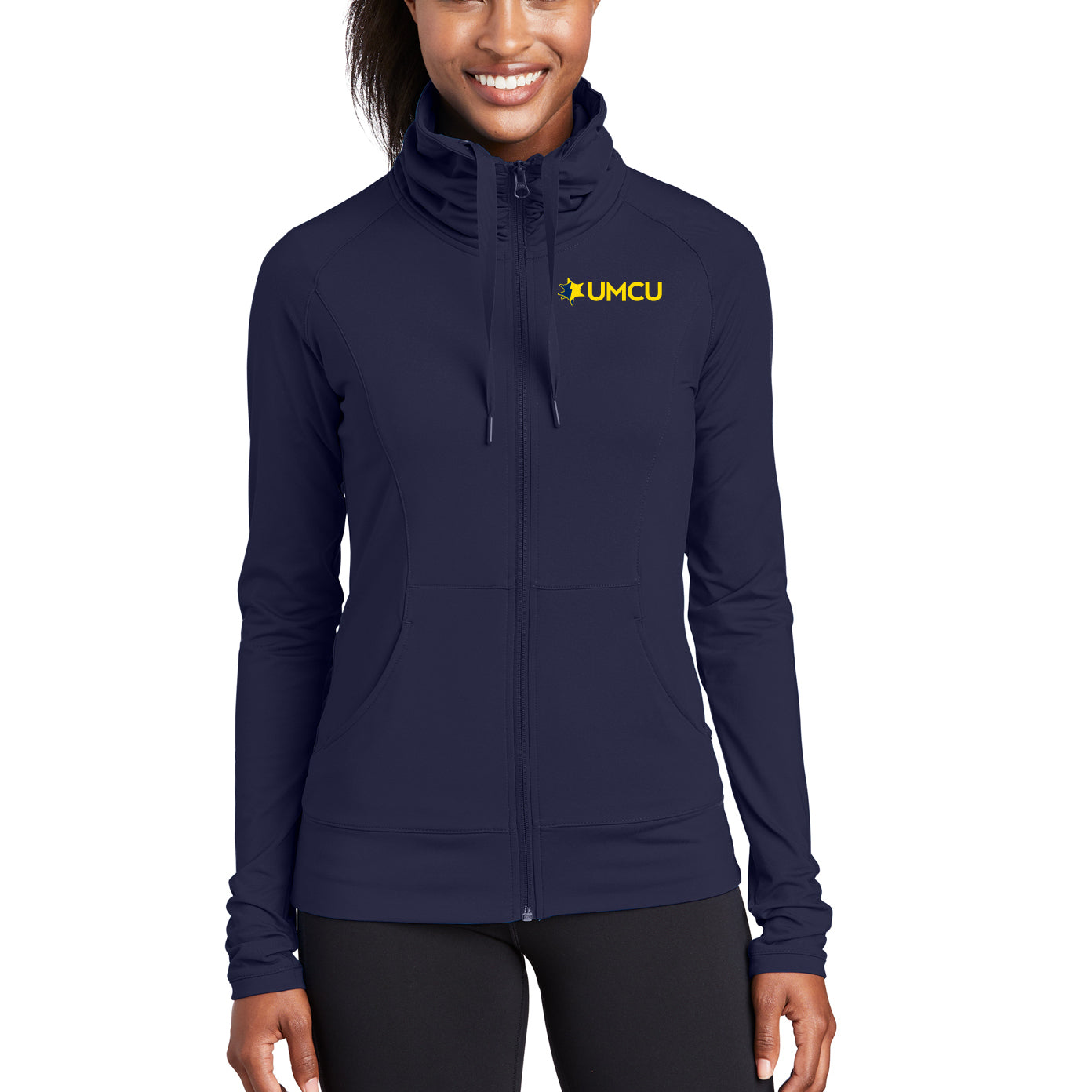 UMCU Yoga Jacket - Navy