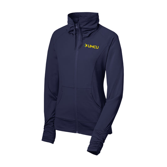 UMCU Yoga Jacket - Navy