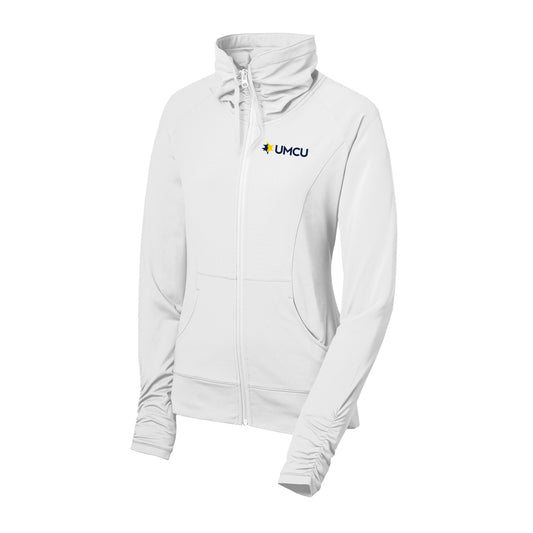 UMCU Yoga Jacket - White