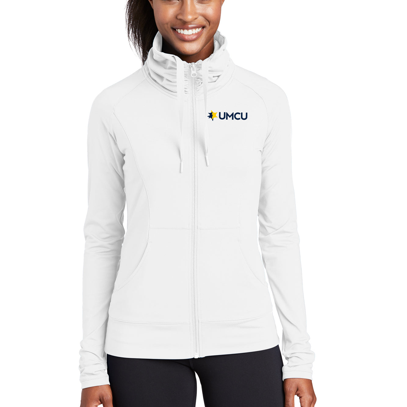 UMCU Yoga Jacket - White