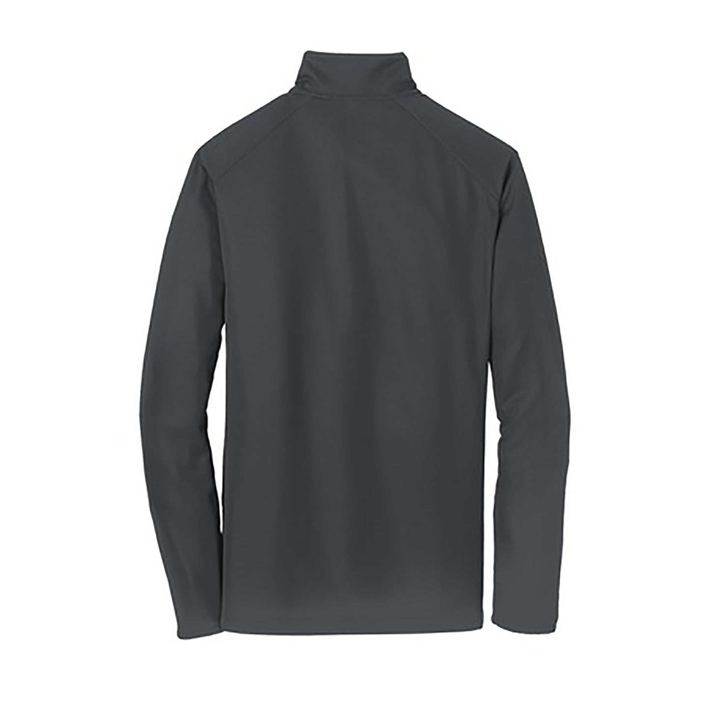 Men's EMUCU Fall Rush Quarter Zip - Battleship Grey