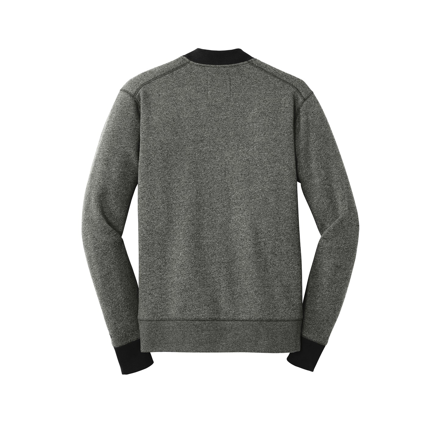EMUCU Men's New Era Baseball Full Zip - Black