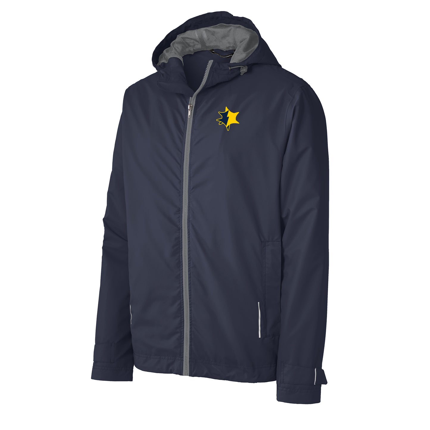 UMCU Men's Rain Jacket - Navy