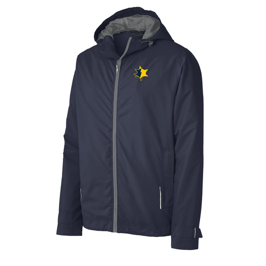 UMCU Men's Rain Jacket - Navy