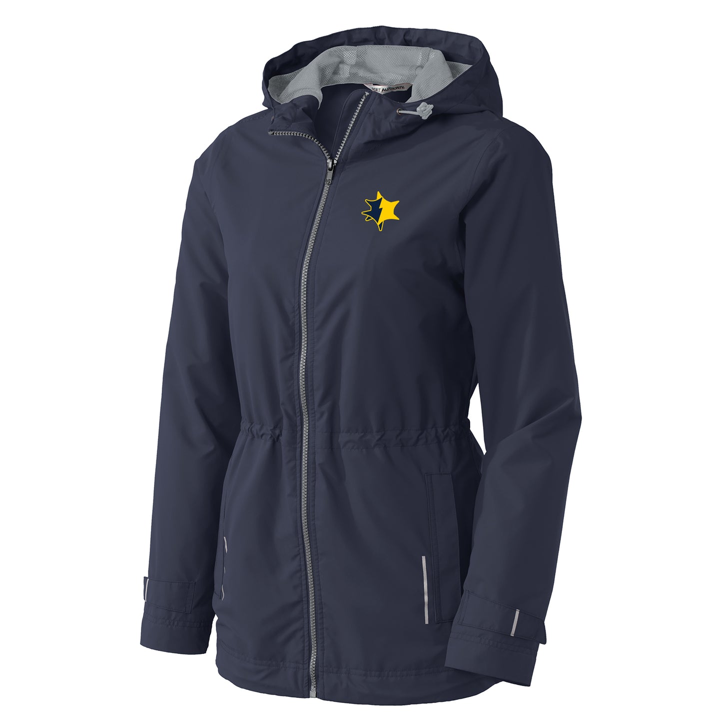 UMCU Women's Rain Jacket - Navy