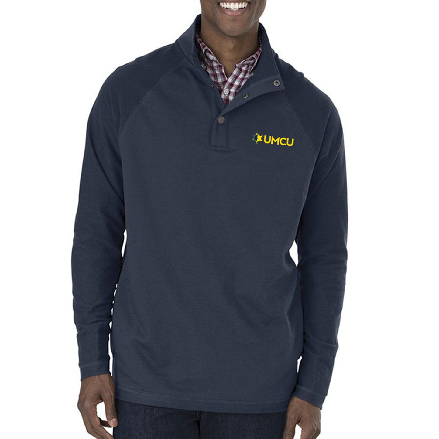 UMCU Men's Falmouth Pullover - Navy