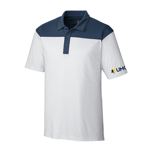 UMCU Men's Dual Color Polo