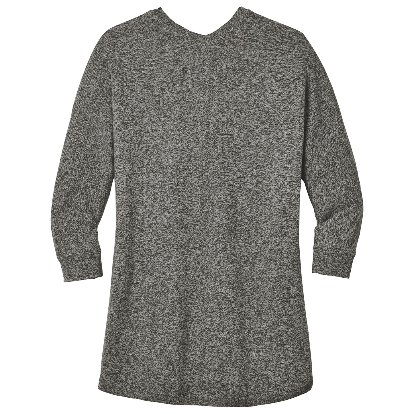 UMCU Ladies Cocoon Sweater - Grey Marl
