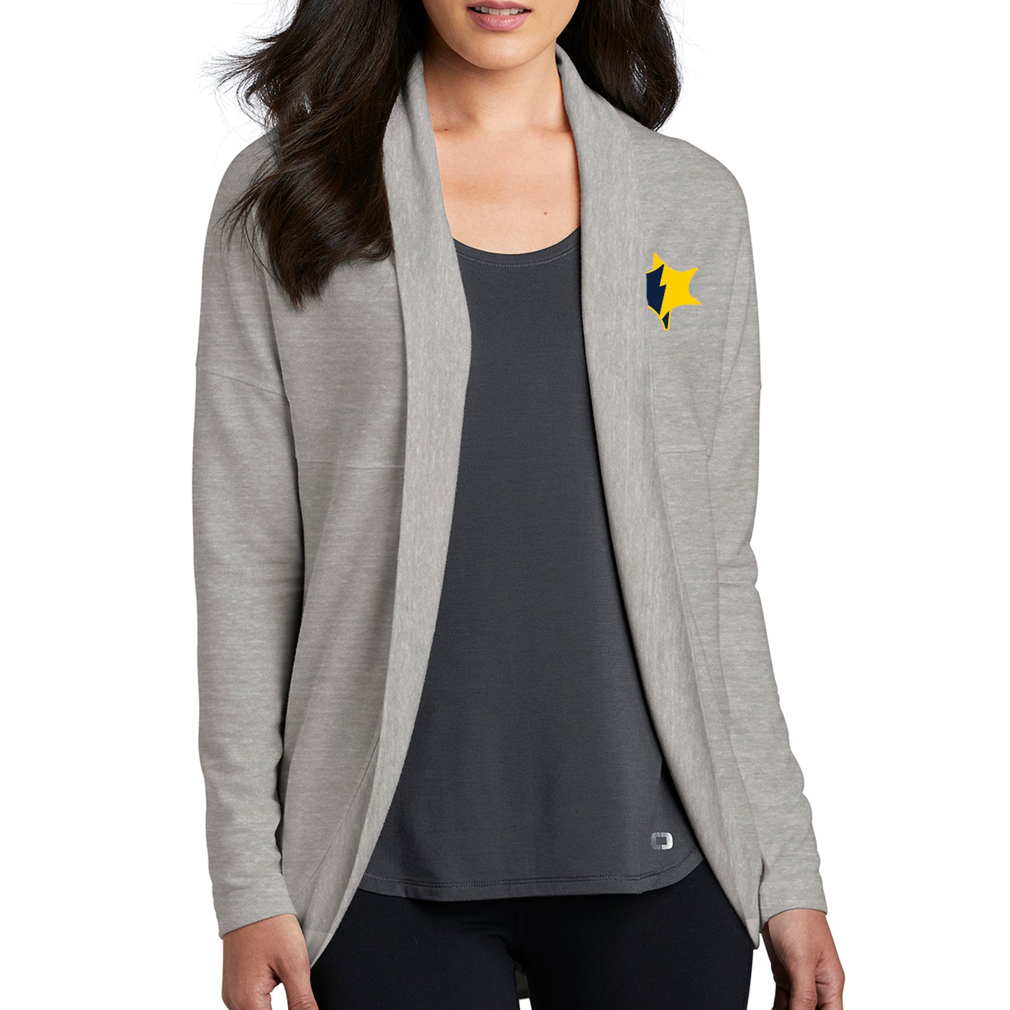 UMCU Cocoon Fleece - Heather Grey