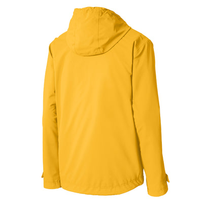 UMCU Men's Rain Jacket - Yellow
