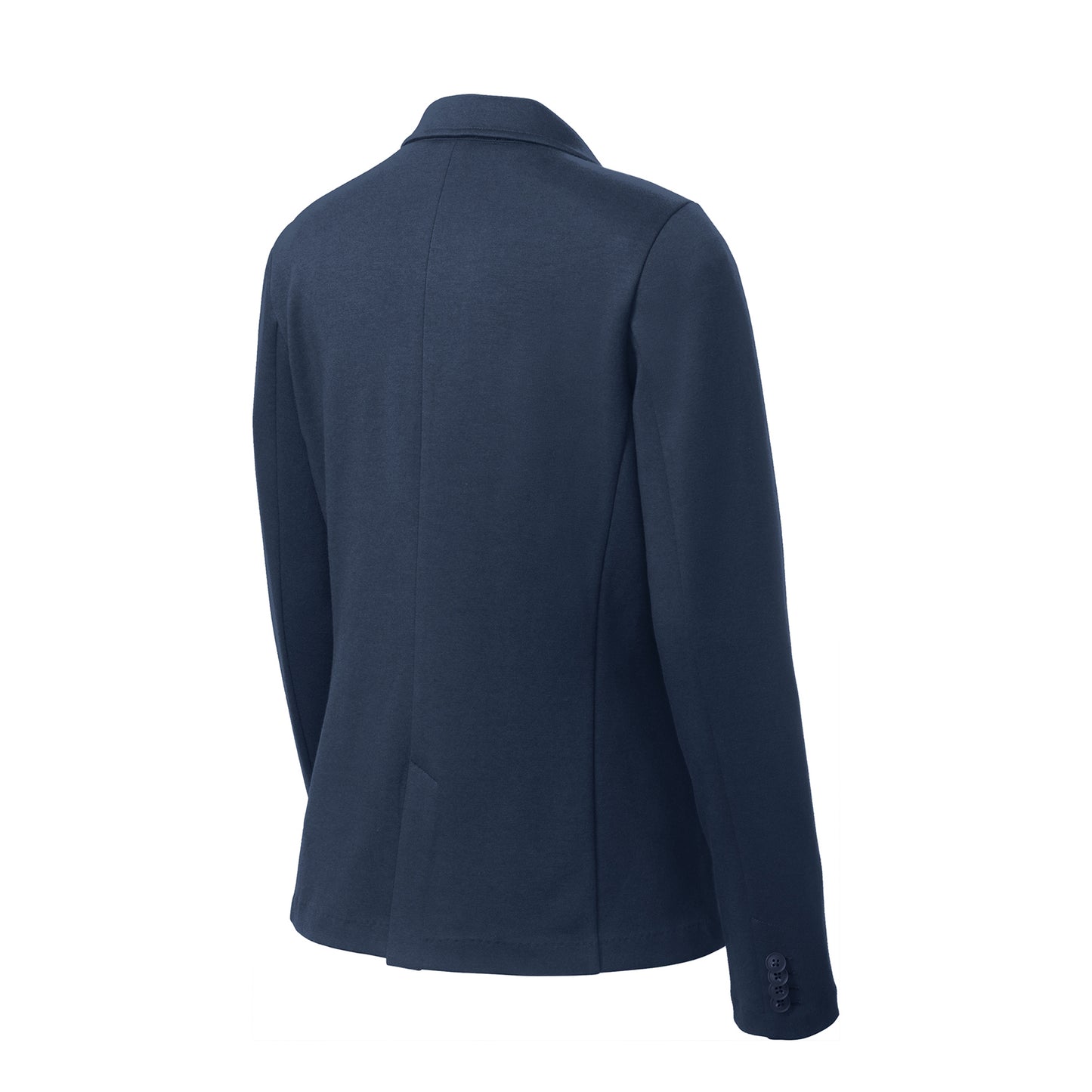 UMCU Ladies Knit Blazer - Navy