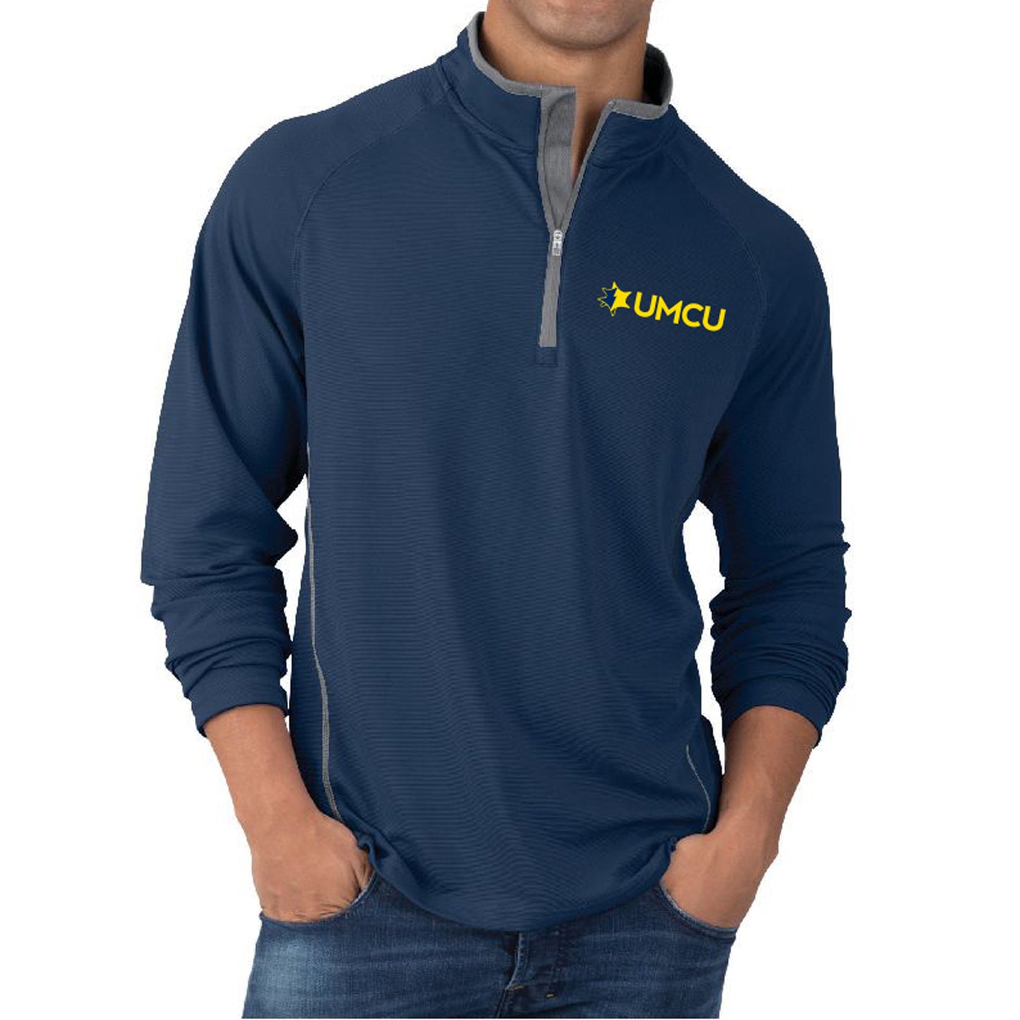 UMCU Charles River Men's Fusion Pullover