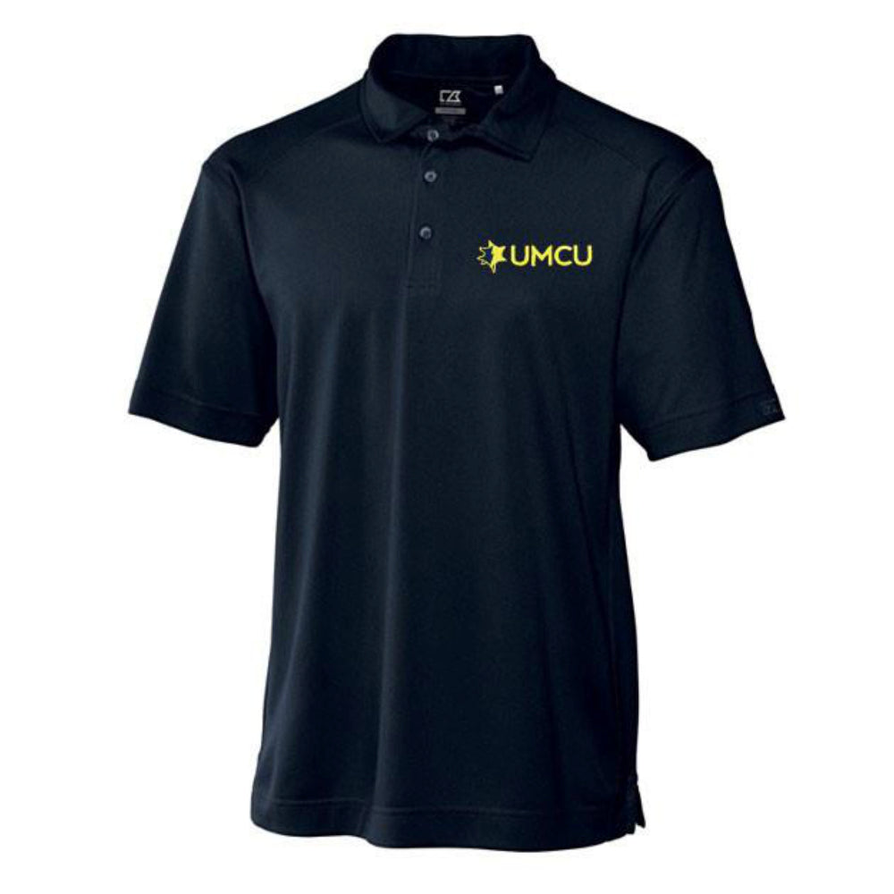 UMCU Cutter and Buck DryTec Unisex Polo - Navy