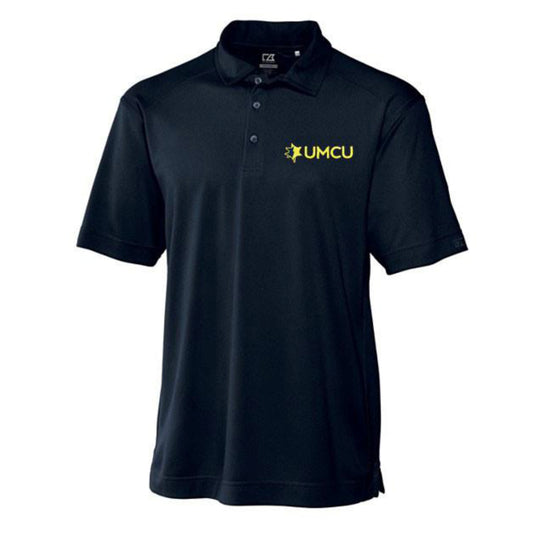 UMCU Cutter and Buck DryTec Unisex Polo - Navy