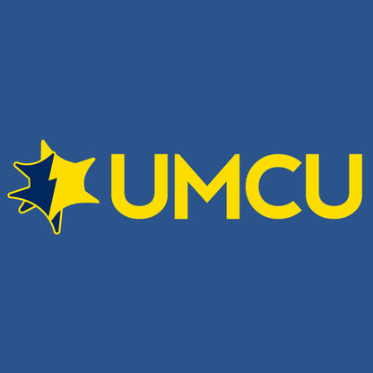 UMCU Ladies City Stretch Top - True Blue