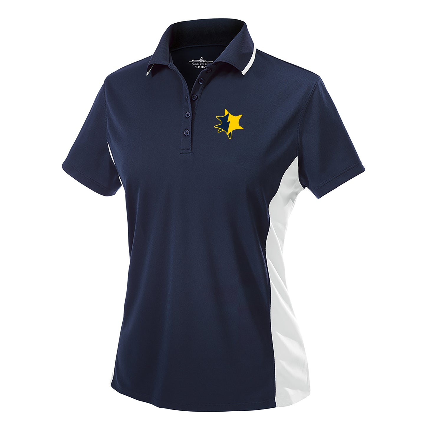 UMCU Color Blocked Wicking Polo