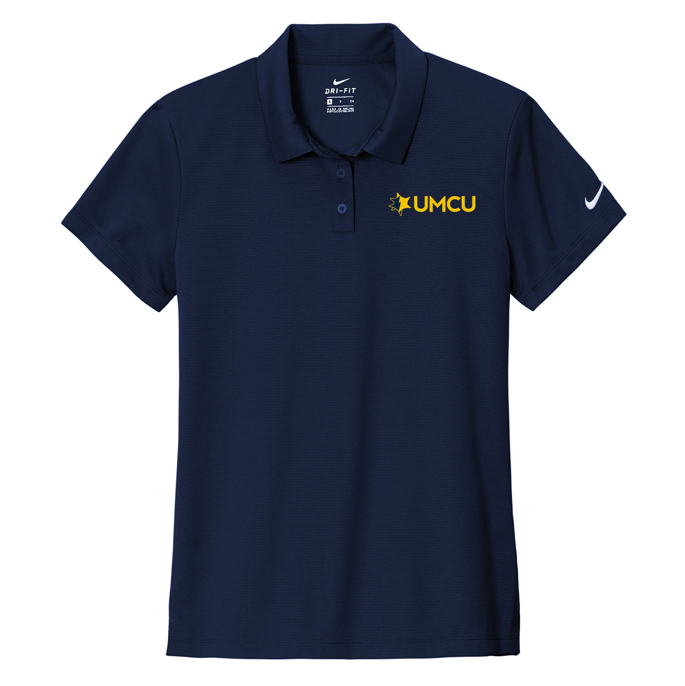 UMCU Ladies Polo - Midnight Navy