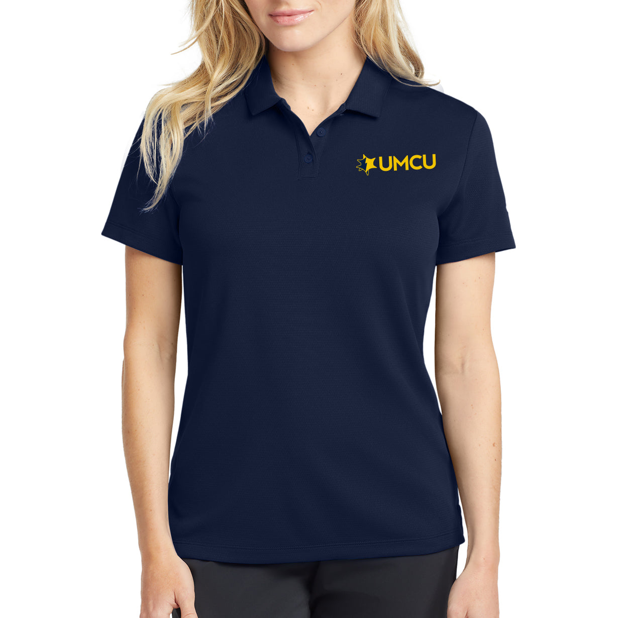 UMCU Ladies Polo - Midnight Navy