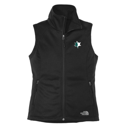EMUCU North Face Ladies Ridgewall Soft Shell Vest