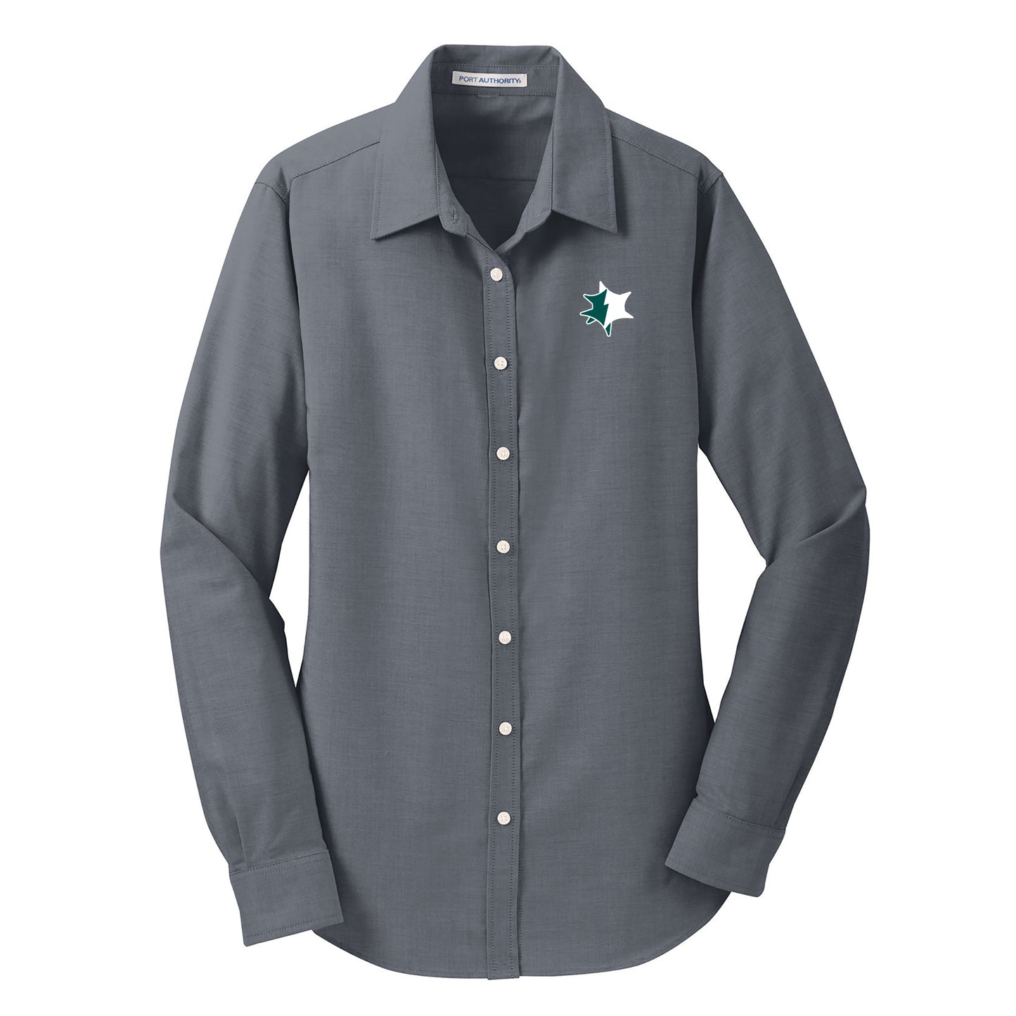 EMUCU Port Authority Ladies Super Pro Oxford Shirt