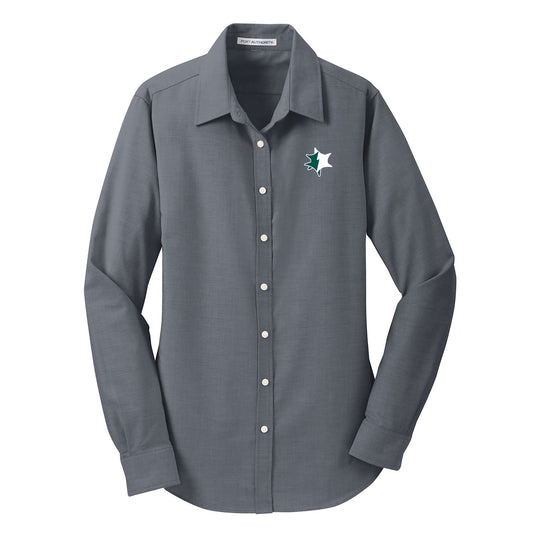 EMUCU Port Authority Ladies Super Pro Oxford Shirt