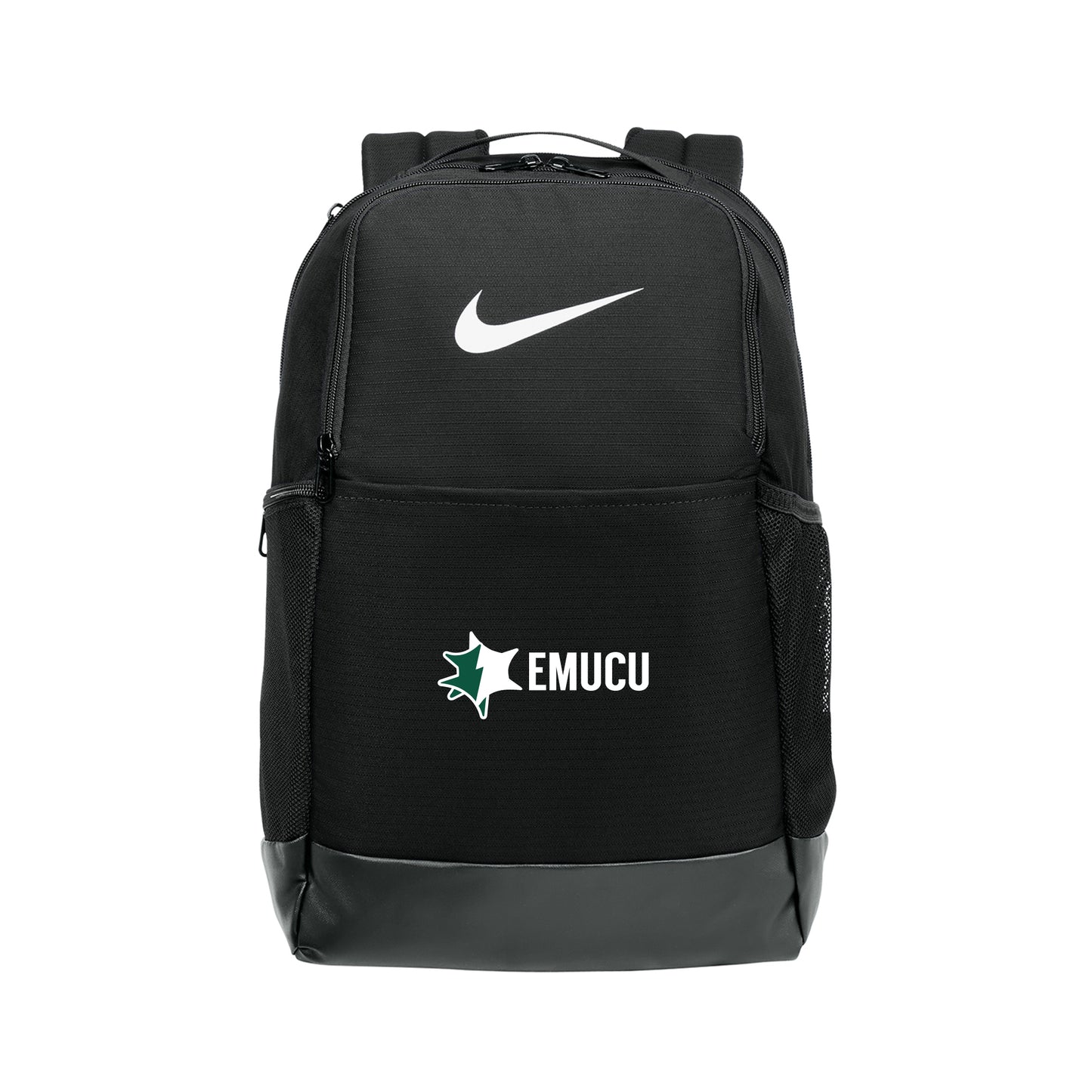 EMUCU Black Nike Brasilia Medium Backpack
