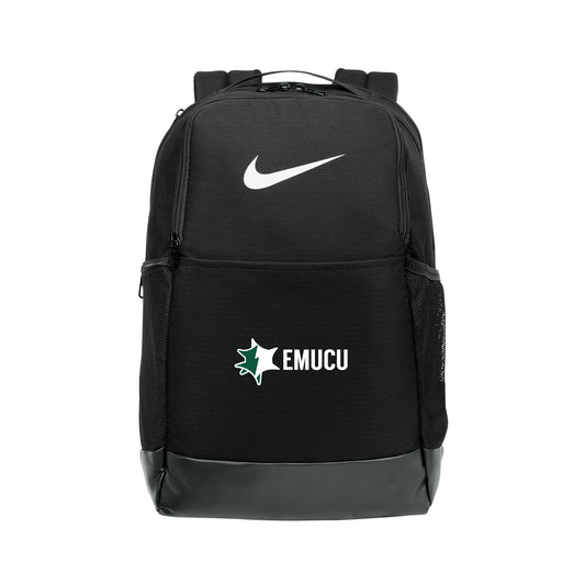 EMUCU Black Nike Brasilia Medium Backpack