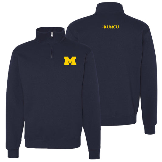 UMCU Campus Collective Quarter-Zip - Navy