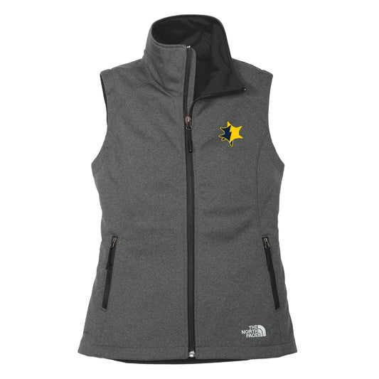 UMCU North Face Ladies Ridgewall Soft Shell Vest