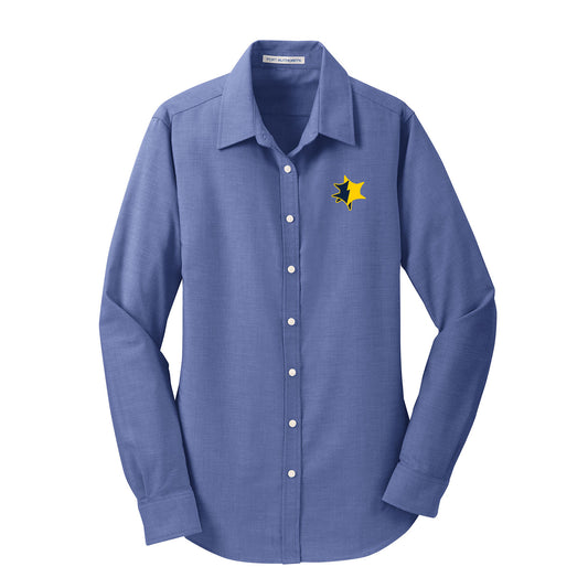 UMCU Port Authority Ladies Super Pro Oxford Shirt