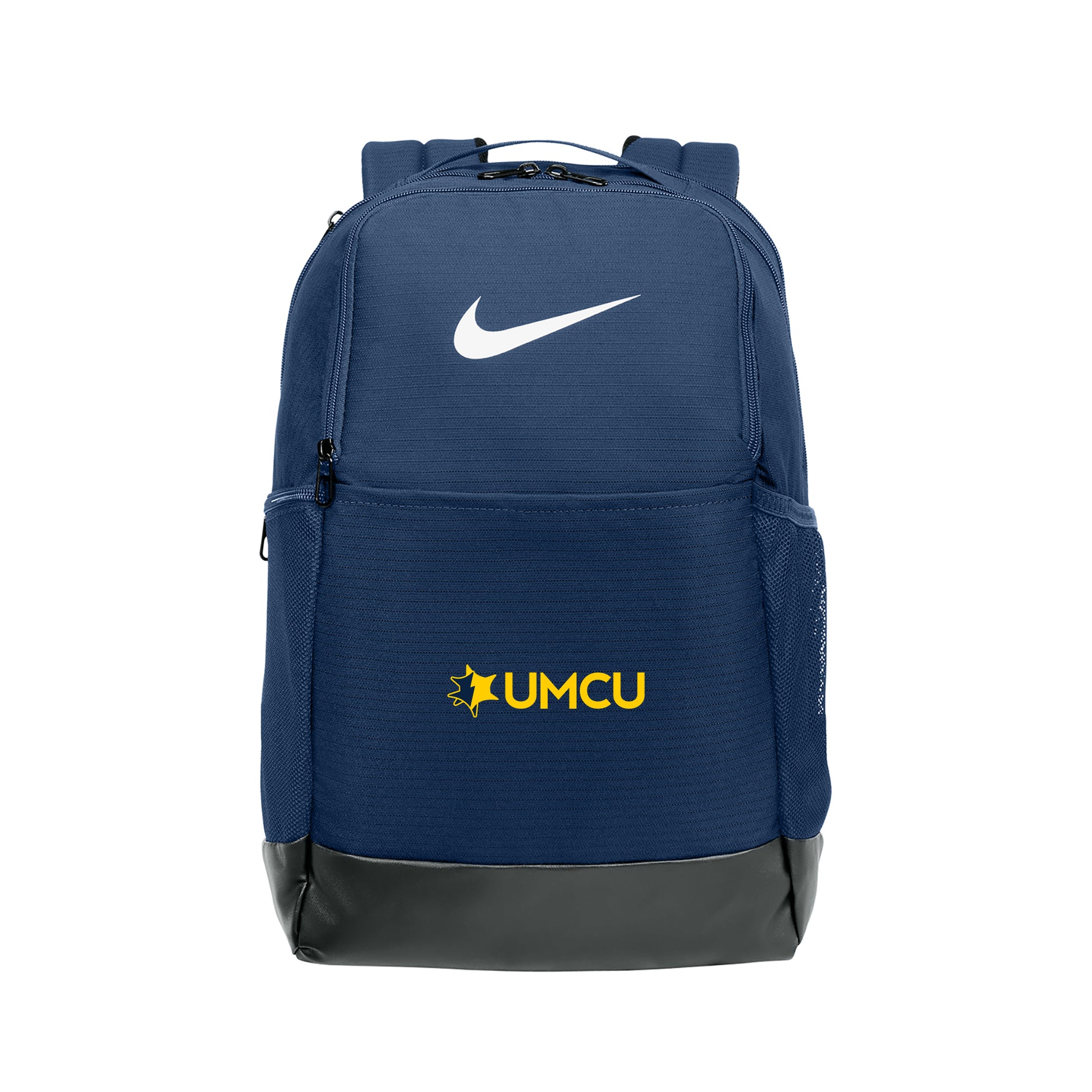 navy nike backpack UMCU Navy Nike Brasilia Medium Backpack