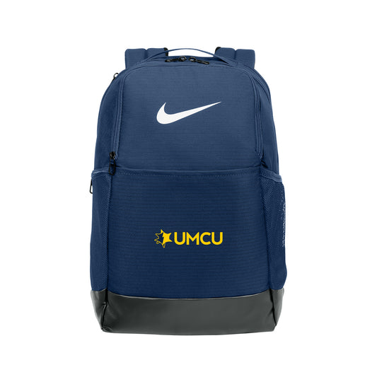 UMCU Navy Nike Brasilia Medium Backpack