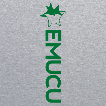 EMUCU Block E Crewneck Sweatshirt - Sport Grey