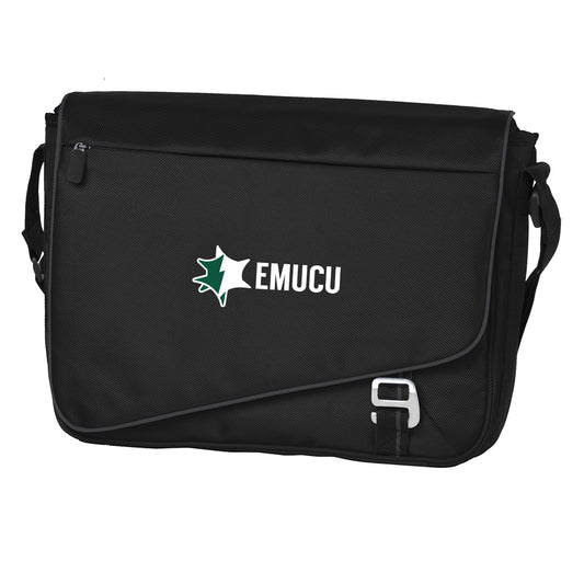 EMUCU Messenger Bag - Black/Deep Smoke