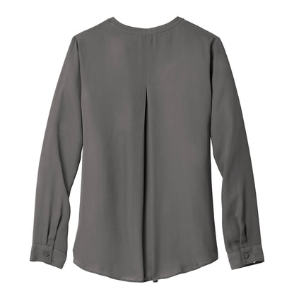 EMUCU Women's Wrap Blouse