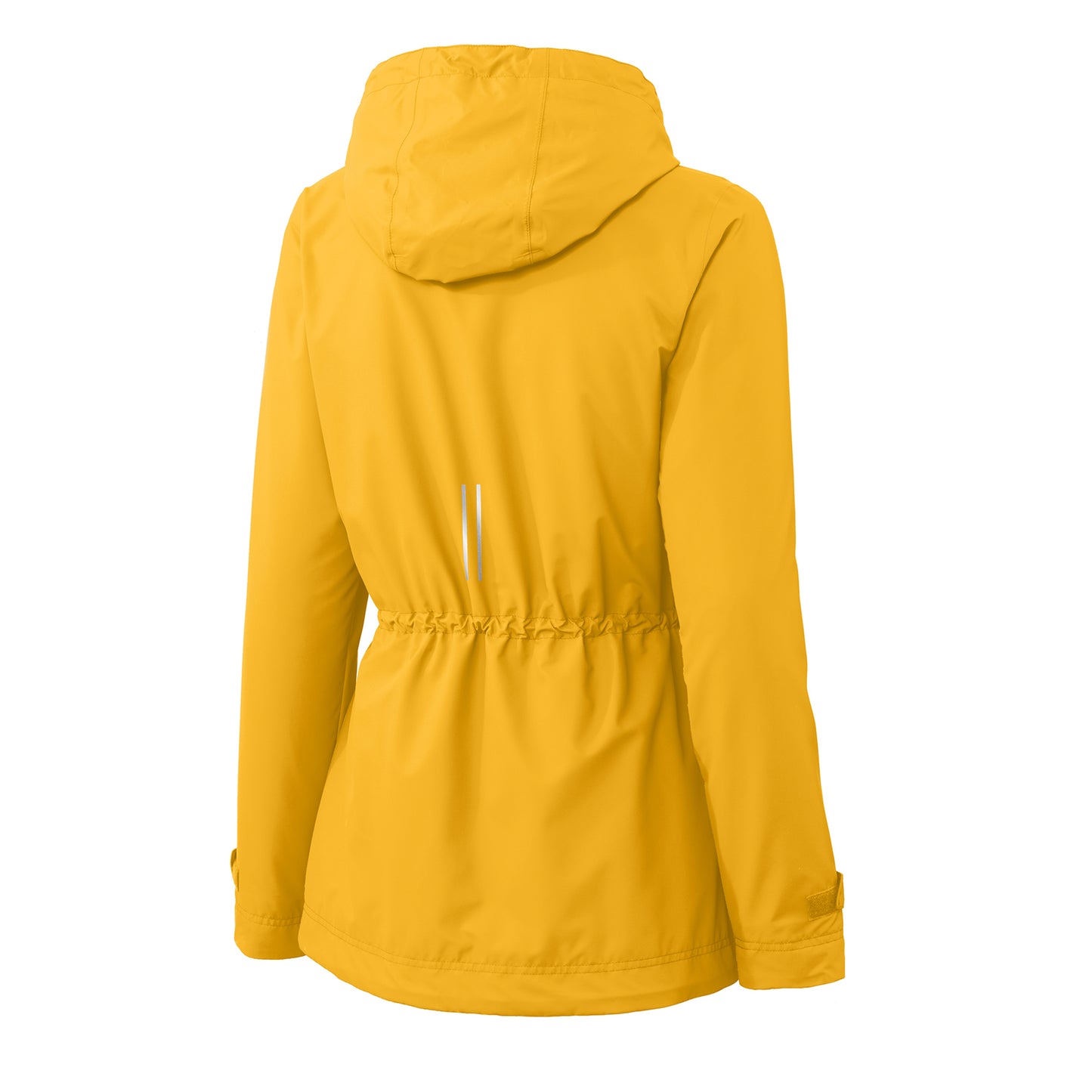 UMCU Women's Rain Jacket - Yellow