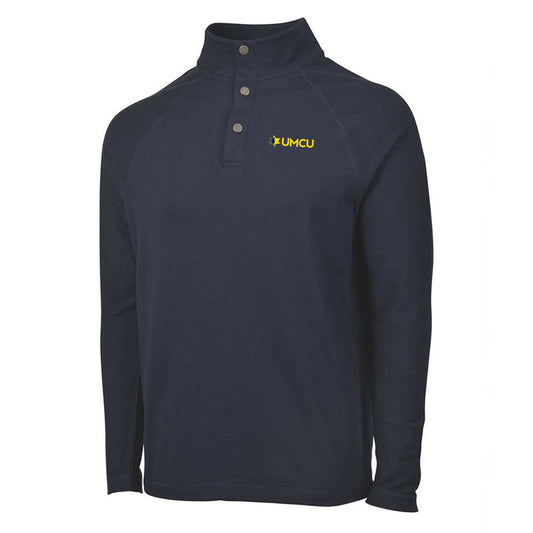 UMCU Men's Falmouth Pullover - Navy