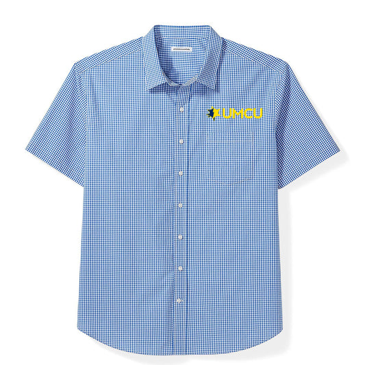 UMCU Men's Short Sleeve Dress Shirt