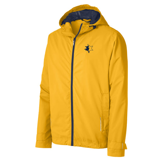 UMCU Men's Rain Jacket - Yellow