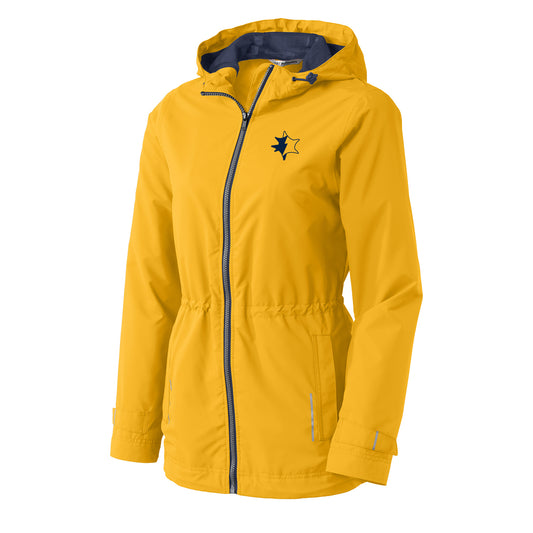 UMCU Women's Rain Jacket - Yellow