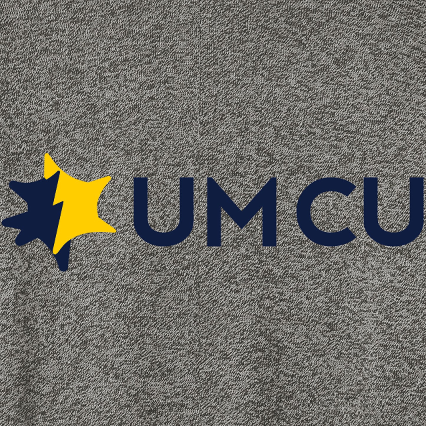UMCU Ladies Cocoon Sweater - Grey Marl